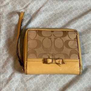 Coach wristlet